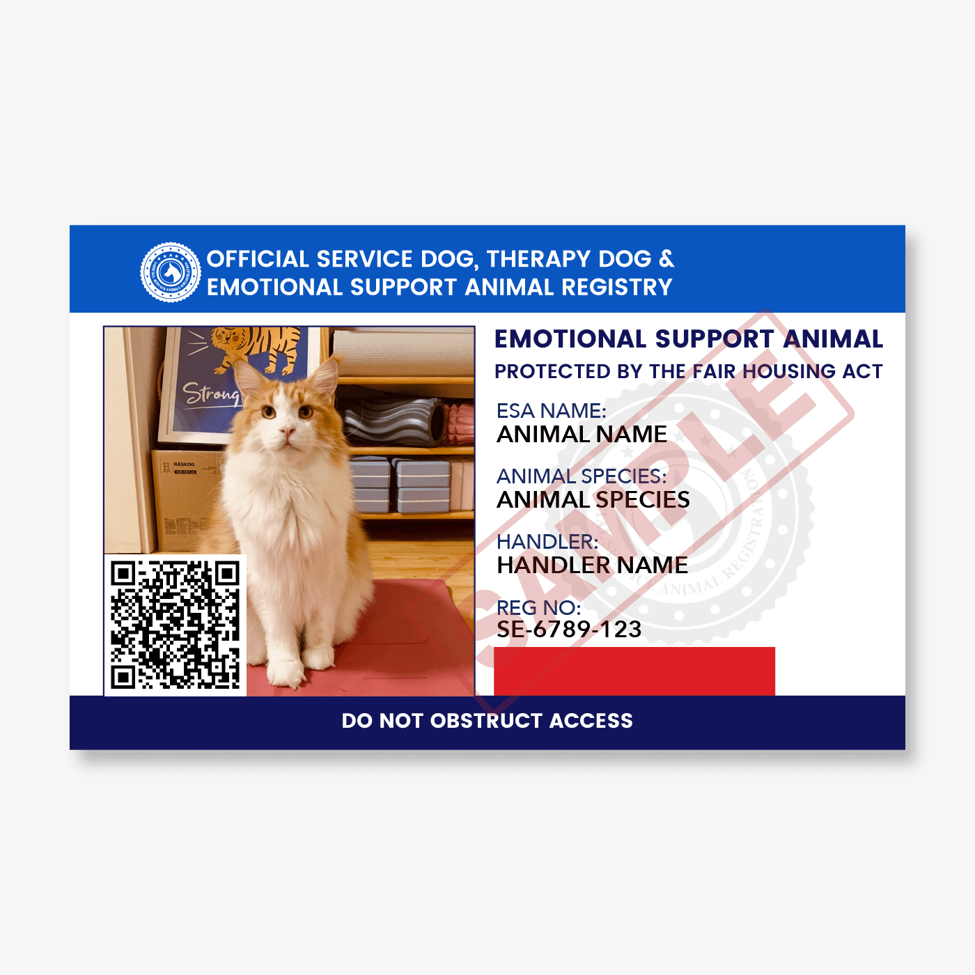 Emotional Support Animal Certification